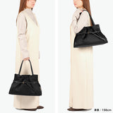 【正規品】 ヴィオラドーロ トートバッグ レディース VIOLAd'ORO 軽い 軽量 ブランド かわいい 小さめ レザーコンビ 日本製 通勤 おしゃれ 女性 A4 BIANCA ナイロンドロストトートバッグ L V-2294