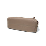 【正規品】 ヴィオラドーロ トートバッグ レディース VIOLAd'ORO 軽い 軽量 ブランド かわいい 小さめ レザーコンビ 日本製 通勤 おしゃれ 女性 A4 BIANCA ナイロンドロストトートバッグ L V-2294