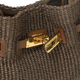 【正規品】 ヴィオラドーロ トートバッグ レディース VIOLAd'ORO バッグ トート かごバッグ 軽量 小さめ ブランド 肩掛け 斜めがけ 2WAY 革 SANDRO A5 イタリアンラフィアシート 2WAYトートバッグ Mサイズ V-8864