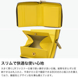 【正規品】 ヴィオラドーロ 二つ折り財布 財布 レディース コンパクト 二つ折り VIOLAd'ORO ブランド シンプル 本革 バイカラー 二つ折 大人 かわいい 薄い L字ファスナー BOX型小銭入れ PORTA V-5063