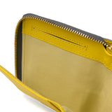 【正規品】 ヴィオラドーロ 二つ折り財布 財布 レディース コンパクト 二つ折り VIOLAd'ORO ブランド シンプル 本革 バイカラー 二つ折 大人 かわいい 薄い L字ファスナー BOX型小銭入れ PORTA V-5063
