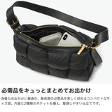 【正規品】 ヴィオラドーロ ショルダーバッグ レディース VIOLAd'ORO バッグ 斜めがけ ブランド 軽量 軽い 大人 上品 かわいい ナイロン カジュアル ELMO ナイロンボンディングメッシュショルダー V-8947