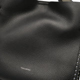 【正規品】 ヴィオラドーロ トートバッグ レディース ショルダー 小さめ VIOLAd'ORO バッグ 軽量 軽い ブランド 2WAY ショルダー付き 肩掛け 斜めがけ 革 レザー A5 MIRO スタッズ レザートートバッグ V-9045