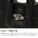 【正規品】 ヴィオラドーロ トートバッグ レディース VIOLAd'ORO ブランド レザー 牛革 手持ち 肩かけ 斜めがけ エレガント おしゃれ 小さめ 2WAY A5 TRERO イタリアンWフェイスレザートートバッグ V-1639