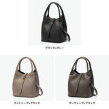 【正規品】 ヴィオラドーロ トートバッグ レディース VIOLAd'ORO ブランド レザー 牛革 手持ち 肩かけ 斜めがけ バケツ型 おしゃれ 小型 高級感 2WAY TRERO イタリアンダブルフェイスレザーベルトトート V-1641