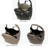 【正規品】 ヴィオラドーロ トートバッグ レディース VIOLAd'ORO ブランド レザー 牛革 手持ち 肩かけ 斜めがけ バケツ型 おしゃれ 小型 高級感 2WAY TRERO イタリアンダブルフェイスレザーベルトトート V-1641