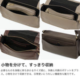 【正規品】 ヴィオラドーロ ボディバッグ レディース VIOLAd'ORO ブランド レザー 牛革 肩かけ 斜めがけ エレガント おしゃれ 小さめ コンパクト ショルダー TRERO イタリアンレザーボディバッグ V-1645