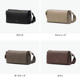 【正規品】 ヴィオラドーロ ボディバッグ レディース VIOLAd'ORO ブランド レザー 牛革 肩かけ 斜めがけ エレガント おしゃれ 小さめ コンパクト ショルダー TRERO イタリアンレザーボディバッグ V-1645