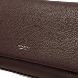 【正規品】 ヴィオラドーロ ボディバッグ レディース VIOLAd'ORO ブランド レザー 牛革 肩かけ 斜めがけ エレガント おしゃれ 小さめ コンパクト ショルダー TRERO イタリアンレザーボディバッグ V-1645