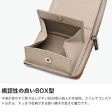 【正規品】 ヴィオラドーロ 二つ折り財布 レディース 本革 ファスナー ブランド VIOLAd’ORO BOX型小銭入れ L字ファスナー スタッズ コンパクト おしゃれ 札 小銭 カード 大人 上質 レザー 高級感 PORTA V-5080