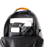 【正規品2年保証】 ワンダーバゲージ リュック メンズ レディース 大きめ 大容量 WONDER BAGGAGE ブランド ビジネス 通勤 おしゃれ PC収納 ビジネスリュック 17.4L A4 日本製 GOODMANS DAYPACK NEO WB-G-032