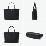 【正規品2年保証】 ワンダーバゲージ トートバッグ メンズ レディース ファスナー付き A4 大きめ WONDER BAGGAGE バッグ ブランド ナイロン 日本製 本革 ビジネス 通勤 通学 14.5L GOODMANS デイリー WB-G-039