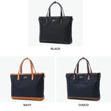 【正規品2年保証】 ワンダーバゲージ トートバッグ メンズ レディース ファスナー付き A4 大きめ WONDER BAGGAGE バッグ ブランド ナイロン 日本製 本革 ビジネス 通勤 通学 14.5L GOODMANS デイリー WB-G-039