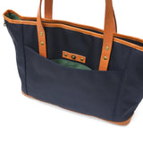 【正規品2年保証】 ワンダーバゲージ トートバッグ メンズ レディース ファスナー付き A4 大きめ WONDER BAGGAGE バッグ ブランド ナイロン 日本製 本革 ビジネス 通勤 通学 14.5L GOODMANS デイリー WB-G-039