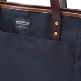 【正規品2年保証】 ワンダーバゲージ トートバッグ メンズ レディース ファスナー付き A4 大きめ WONDER BAGGAGE バッグ ブランド ナイロン 日本製 本革 ビジネス 通勤 通学 14.5L GOODMANS デイリー WB-G-039