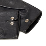 【正規品2年保証】 ワンダーバゲージ 手袋 メンズ 防寒 WONDER BAGGAGE レザー 本革 羊革 一枚革 お洒落 ブランド 冬 ビジネス 洗濯可 ウォッシャブル セトウチレザー グローブ シープレザーグローブ WB-A-027