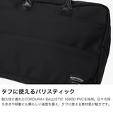 【正規品2年保証】 ワンダーバゲージ ブリーフケース ビジネスバッグ メンズ 大容量 出張 リュック ナイロン WONDER BAGGAGE ブランド 通勤 旅行 A4 B4 日本製 防水 PC 14L 2WAY WR バリスティック ZWB-G-022