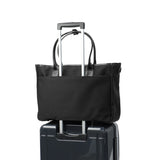【正規品2年保証】 ワンダーバゲージ トートバッグ メンズ レディース ファスナー付き ブランド WONDER BAGGAGE ビジネス 通勤 軽量 防水 旅行 高強度 日本製 A4 B4 15.6L WR トート WRバリスティック ZWB-G-023