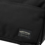 【正規品2年保証】 ワンダーバゲージ トートバッグ メンズ レディース ファスナー付き ブランド WONDER BAGGAGE ビジネス 通勤 軽量 防水 旅行 高強度 日本製 A4 B4 15.6L WR トート WRバリスティック ZWB-G-023
