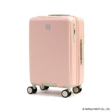 W by WPC. Suitcase Bring in S size Double Byprupie Sea Carry Carry Case Lightweight Light Light Extended Caster Stopper Stopper TSA 35L Small Cute Cute Simple Stylish Durable Durable Durable Sincere 69000