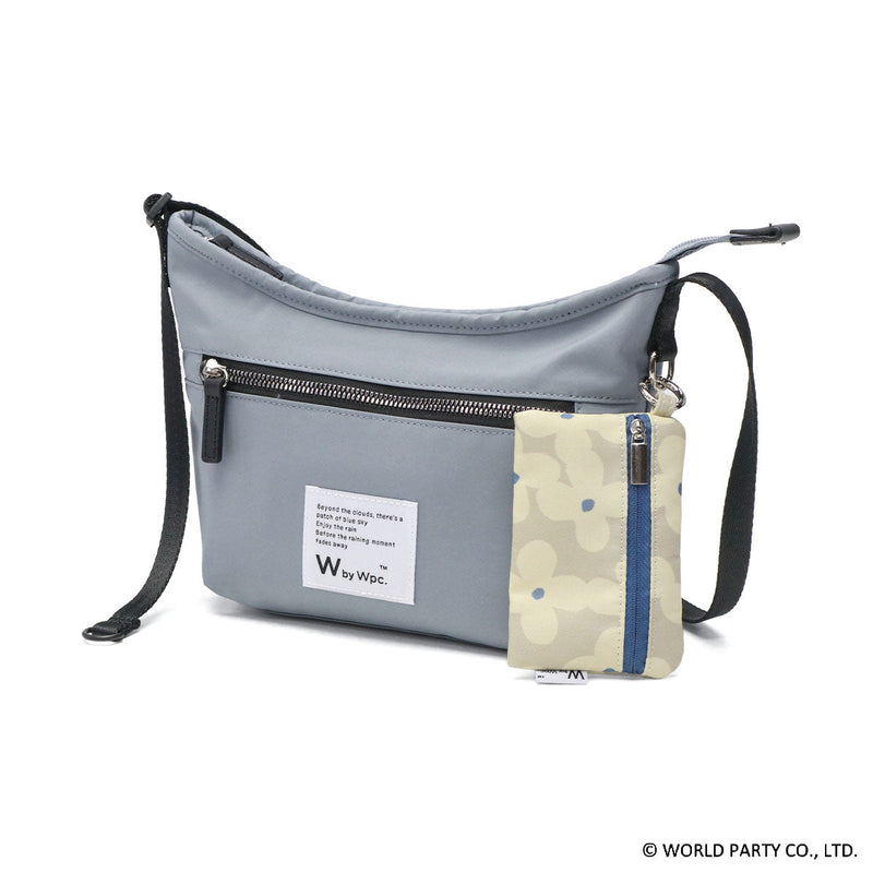 Wpc.Patterns ショルダーバッグ レディース 斜めがけ ダブリュピーシー パターンズ 大人 軽量 軽い 小さめ ミニ ミニショルダー アクティブ シンプル カジュアル 撥水 耐水 かわいい 使いやすい Petale 31067