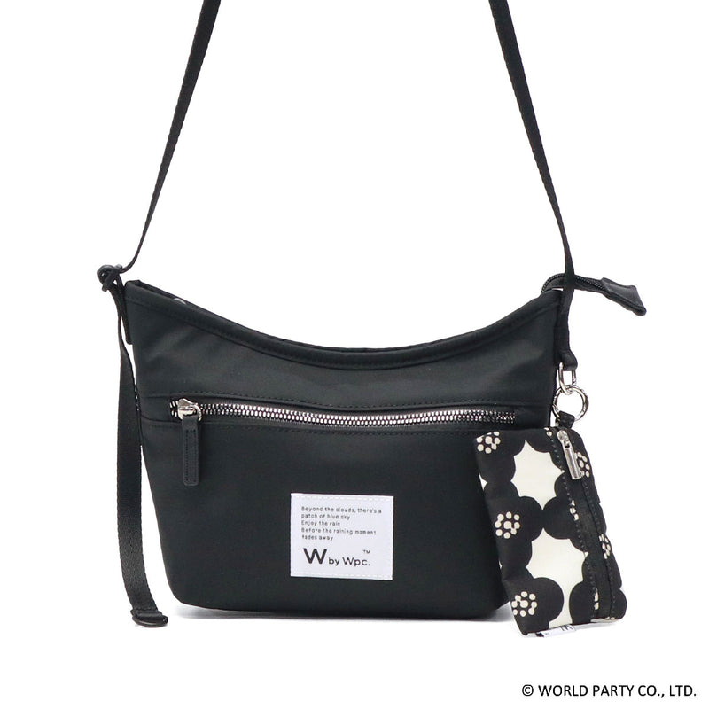 Wpc.Patterns ショルダーバッグ レディース 斜めがけ ダブリュピーシー パターンズ 大人 軽量 軽い 小さめ ミニ ミニショルダー アクティブ シンプル カジュアル 撥水 耐水 かわいい 使いやすい Petale 31067