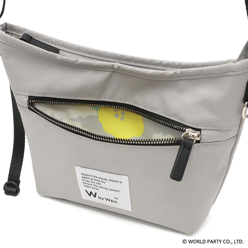 Wpc.Patterns ショルダーバッグ レディース 斜めがけ ダブリュピーシー パターンズ 大人 軽量 軽い 小さめ ミニ ミニショルダー アクティブ シンプル カジュアル 撥水 耐水 かわいい 使いやすい Petale 31067