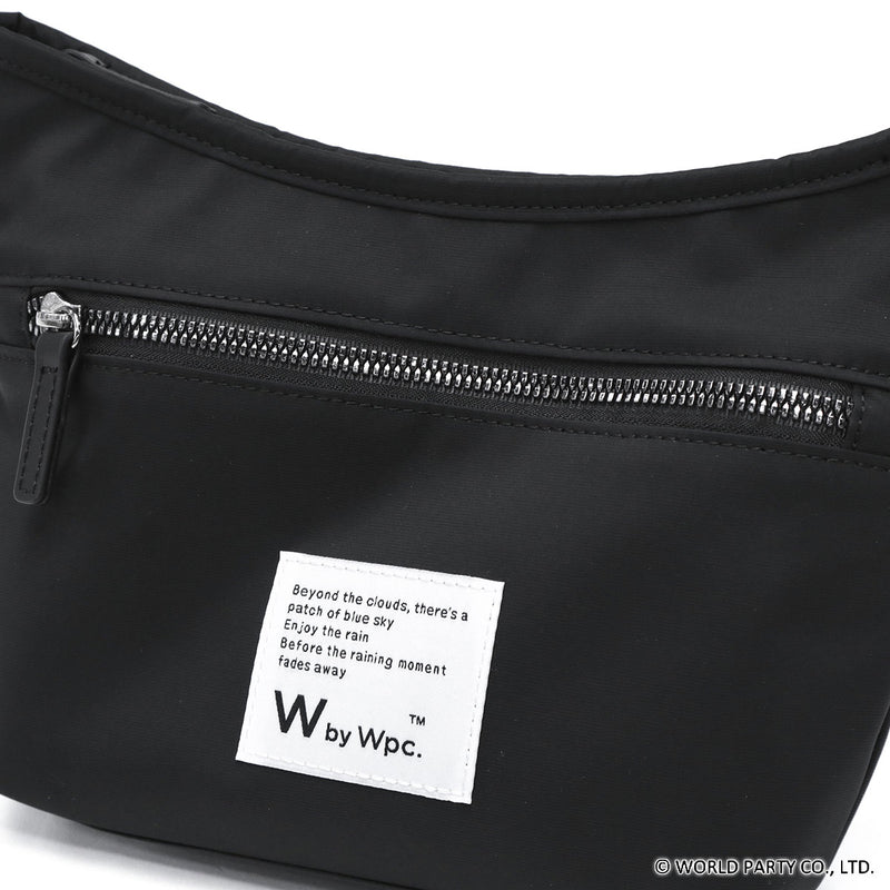Wpc.Patterns ショルダーバッグ レディース 斜めがけ ダブリュピーシー パターンズ 大人 軽量 軽い 小さめ ミニ ミニショルダー アクティブ シンプル カジュアル 撥水 耐水 かわいい 使いやすい Petale 31067
