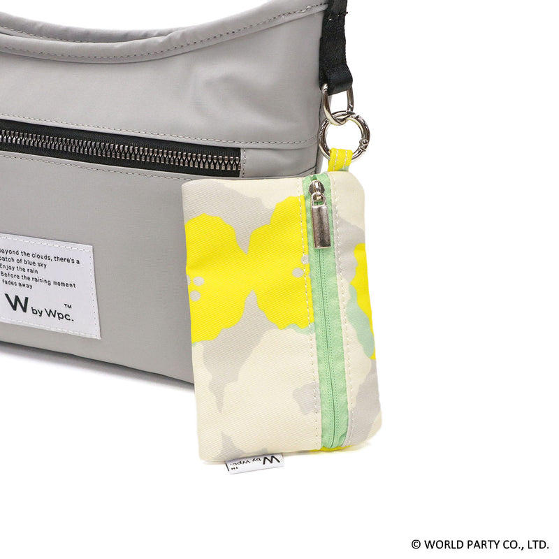 Wpc.Patterns ショルダーバッグ レディース 斜めがけ ダブリュピーシー パターンズ 大人 軽量 軽い 小さめ ミニ ミニショルダー アクティブ シンプル カジュアル 撥水 耐水 かわいい 使いやすい Petale 31067