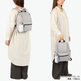Wpc. Patterns リュック レディース バックパック 小さめ ダブリュピーシー パターンズ ブランド 女性 おしゃれ リュックサック 背負い 軽量 12L B5 撥水 ポーチ付き 花柄 可愛い Felice ミニリュック 31091