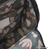 Wpc. Patterns リュック レディース バックパック 小さめ ダブリュピーシー パターンズ ブランド 女性 おしゃれ リュックサック 背負い 軽量 12L B5 撥水 ポーチ付き 花柄 可愛い Felice ミニリュック 31091