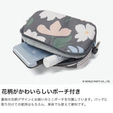 Wpc. Patterns リュック レディース バックパック ダブリュピーシー パターンズ ブランド 女性 おしゃれ リュックサック 背負い 通勤 軽量 PC収納 17L A4 撥水 ポーチ付き 花柄 可愛い Felice 1Pリュック 31092