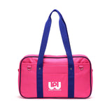 [Regular dealer] World Pegasus School Bag High School Girl Ladies WORLD PEGASUS Sukuba Subba Color Bag Karaba School Bag Bag Pink Eappue Cute Student School Junior High School Fashionable A4 WP001