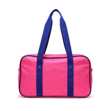 [Regular dealer] World Pegasus School Bag High School Girl Ladies WORLD PEGASUS Sukuba Subba Color Bag Karaba School Bag Bag Pink Eappue Cute Student School Junior High School Fashionable A4 WP001