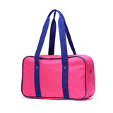 [Regular dealer] World Pegasus School Bag High School Girl Ladies WORLD PEGASUS Sukuba Subba Color Bag Karaba School Bag Bag Pink Eappue Cute Student School Junior High School Fashionable A4 WP001