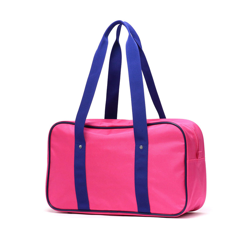 [Regular dealer] World Pegasus School Bag High School Girl Ladies WORLD PEGASUS Sukuba Subba Color Bag Karaba School Bag Bag Pink Eappue Cute Student School Junior High School Fashionable A4 WP001