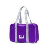 【正規取扱店】 ワールドペガサス スクールバッグ ナイロン 高校生 中学生 女子 ワッペ サブバッグ WORLD PEGASUS スクバ バッグ カラー カラバ 女子高生 高校 中学 軽量 軽い 通学 A4 19L ボストンバッグ WP002