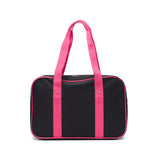 【正規取扱店】 ワールドペガサス スクールバッグ ナイロン 高校生 中学生 女子 ワッペ サブバッグ WORLD PEGASUS スクバ バッグ カラー カラバ 女子高生 高校 中学 軽量 軽い 通学 A4 19L ボストンバッグ WP002