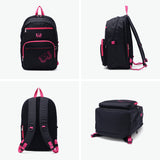 【正規取扱店】 ワールドペガサス リュック レディース 通学 大容量 WORLD PEGASUS 大きめ 軽い 女子 通学リュック 通学バッグ 高校生 中学生 バッグ デイパック PC収納 A4 2層 32L 14inch クイン WP003