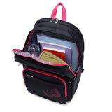 【正規取扱店】 ワールドペガサス リュック レディース 通学 大容量 WORLD PEGASUS 大きめ 軽い 女子 通学リュック 通学バッグ 高校生 中学生 バッグ デイパック PC収納 A4 2層 32L 14inch クイン WP003