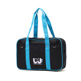 【正規取扱店】 ワールドペガサス スクールバッグ ANGEL BLUEコラボ 高校生 女子 女子高生 レディース WORLD PEGASUS スクバ サブバ カラー カラーバッグ カラバ スクール バッグ ワッペ かわいい A4 19L WPAB001