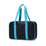 【正規取扱店】 ワールドペガサス スクールバッグ ANGEL BLUEコラボ 高校生 女子 女子高生 レディース WORLD PEGASUS スクバ サブバ カラー カラーバッグ カラバ スクール バッグ ワッペ かわいい A4 19L WPAB001