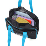 【正規取扱店】 ワールドペガサス スクールバッグ ANGEL BLUEコラボ 高校生 女子 女子高生 レディース WORLD PEGASUS スクバ サブバ カラー カラーバッグ カラバ スクール バッグ ワッペ かわいい A4 19L WPAB001