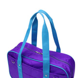 【正規取扱店】 ワールドペガサス スクールバッグ ANGEL BLUEコラボ 高校生 女子 女子高生 レディース WORLD PEGASUS スクバ サブバ カラー カラーバッグ カラバ スクール バッグ ワッペ かわいい A4 19L WPAB001