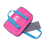 【正規取扱店】 ワールドペガサス スクールバッグ ANGEL BLUEコラボ 高校生 女子 女子高生 レディース WORLD PEGASUS スクバ サブバ カラー カラーバッグ カラバ スクール バッグ ワッペ かわいい A4 19L WPAB001