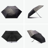ウォーターフロント 折りたたみ傘 メンズ レディース 晴雨兼用 Waterfront 傘 雨傘 日傘 手動 完全遮光 UVカット 紫外線対策 軽量 シンプル たたみやすい クイックシャットライト UVブロック 折 55cm S355-0886