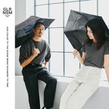 ウォーターフロント 折りたたみ傘 メンズ レディース 晴雨兼用 Waterfront 傘 雨傘 日傘 手動 完全遮光 UVカット 紫外線対策 軽量 シンプル たたみやすい クイックシャットライト UVブロック 折 55cm S355-0886
