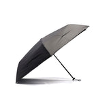 ウォーターフロント 折りたたみ傘 メンズ レディース 晴雨兼用 Waterfront 傘 雨傘 日傘 手動 完全遮光 UVカット 紫外線対策 軽量 シンプル たたみやすい クイックシャットライト UVブロック 折 55cm S355-0886