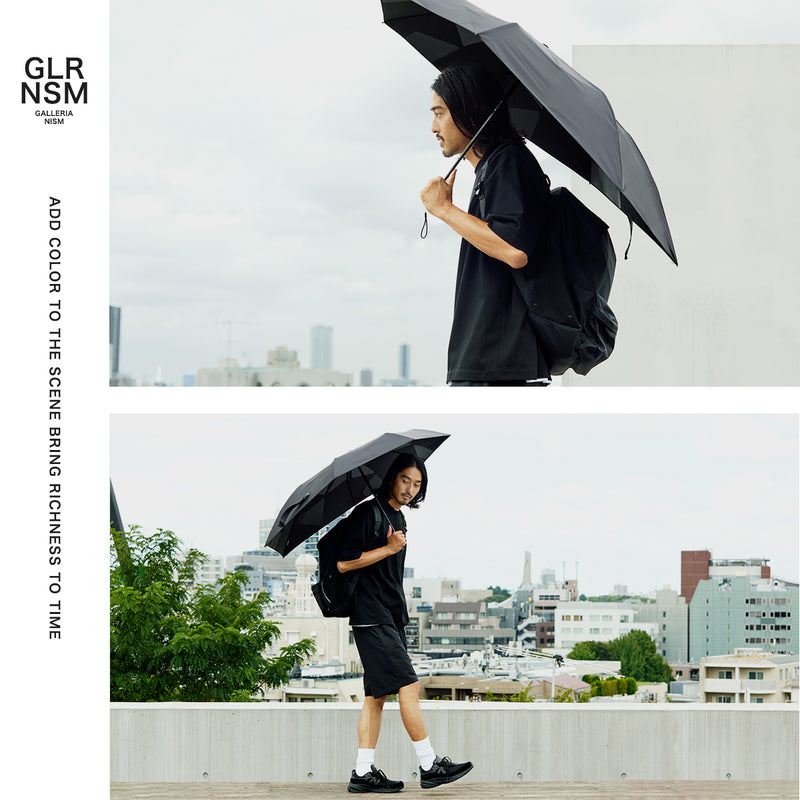 ウォーターフロント 折りたたみ傘 自動開閉 晴雨兼用 軽量 コンパクト ブランド Waterfront ワンタッチ 折りたたみ UVカット 紫外線対策 親骨55cm クイックシャット エクステンション 折 55cm U355-0887