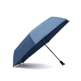 ウォーターフロント 折りたたみ傘 メンズ レディース 晴雨兼用 Waterfront 雨傘 日傘 UVカット 紫外線対策 大きめ 無地 シンプル 撥水 クイックシャット 自動開閉 折 60cm U360-1302